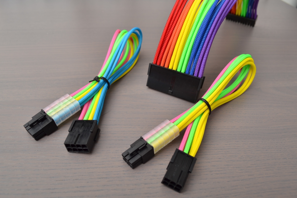 Froggaming sleeved cablekit