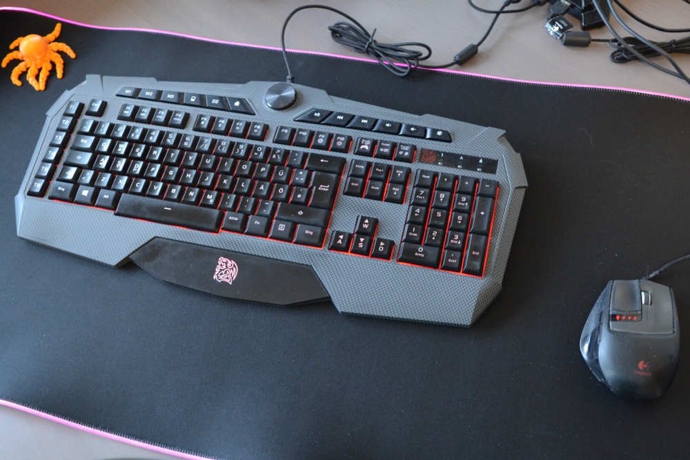 Sandberg RGB Soft Desk Pad XXXL