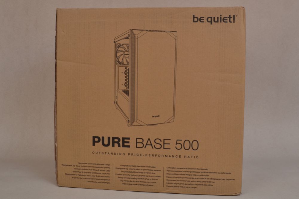 be quiet! Pure Base 500