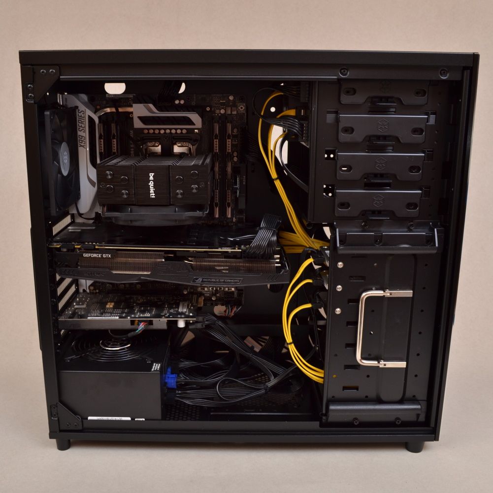 SilverStone TJ04-E ATX Case