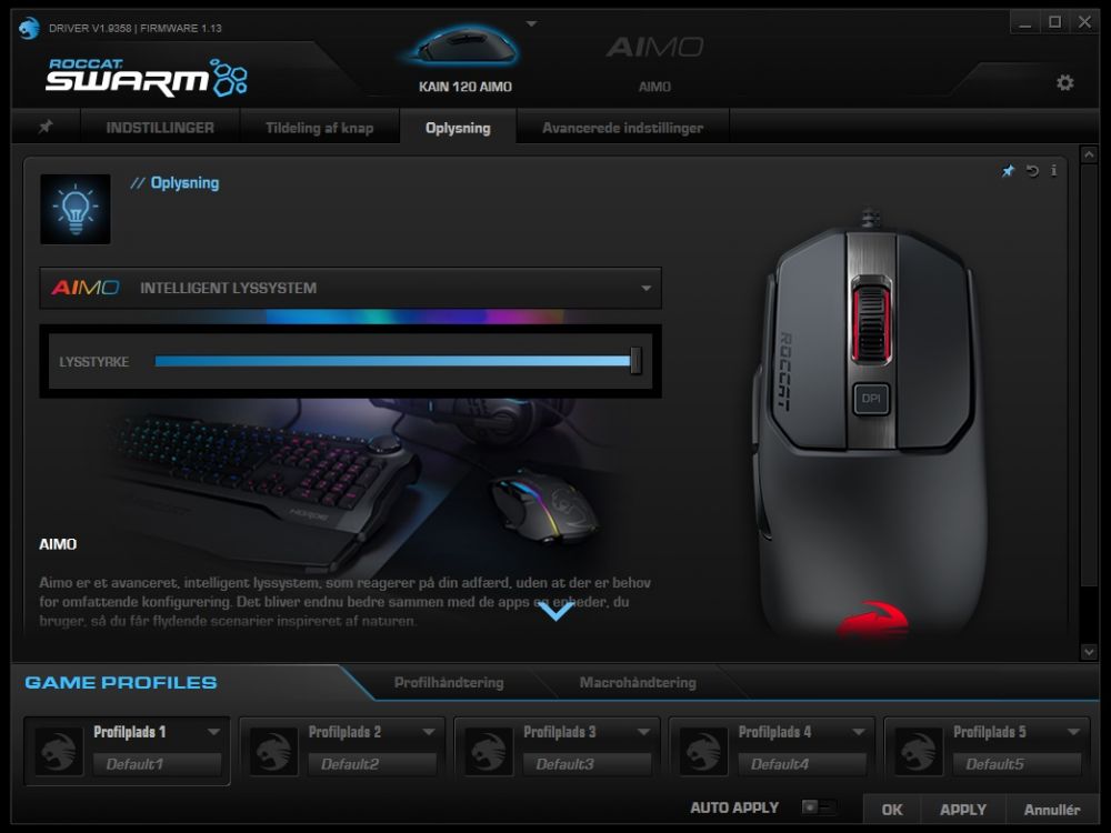 Roccat Kain 120 AIMO