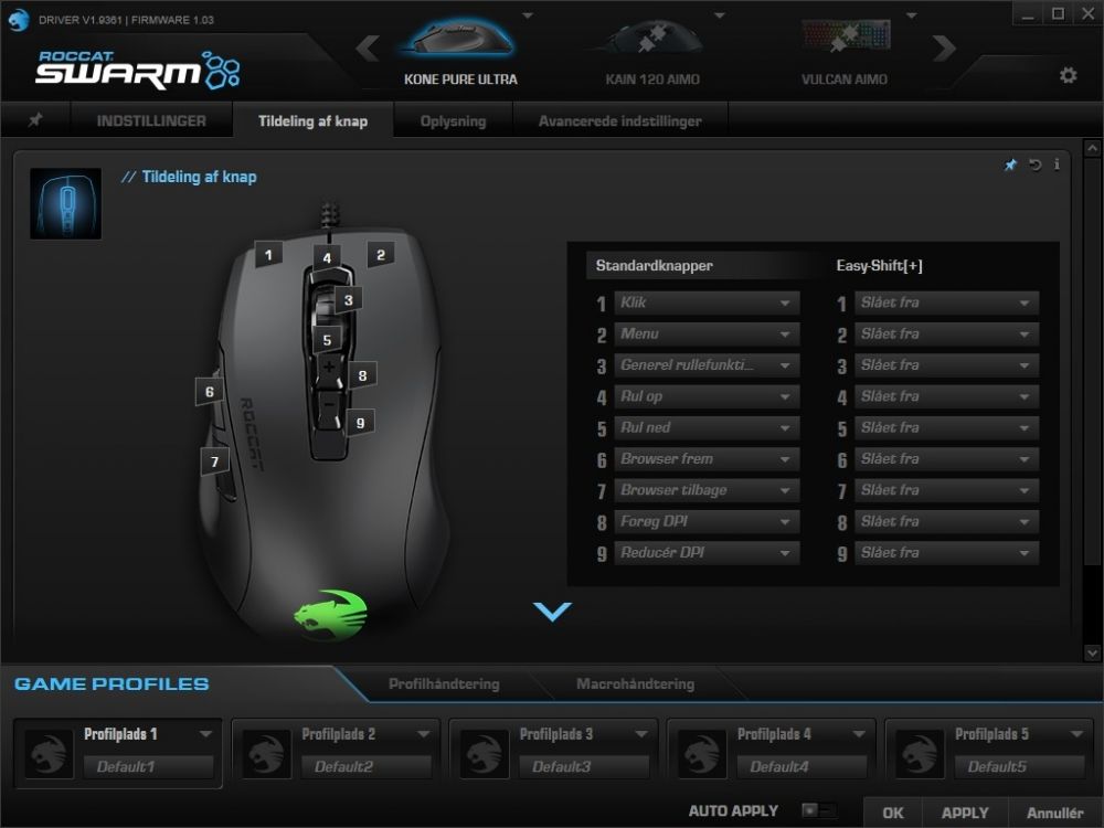Roccat Kone Pure Ultra