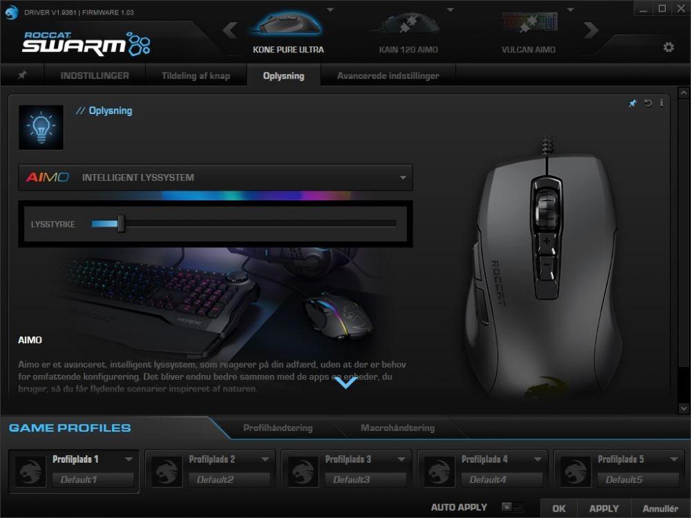 Roccat Kone Pure Ultra