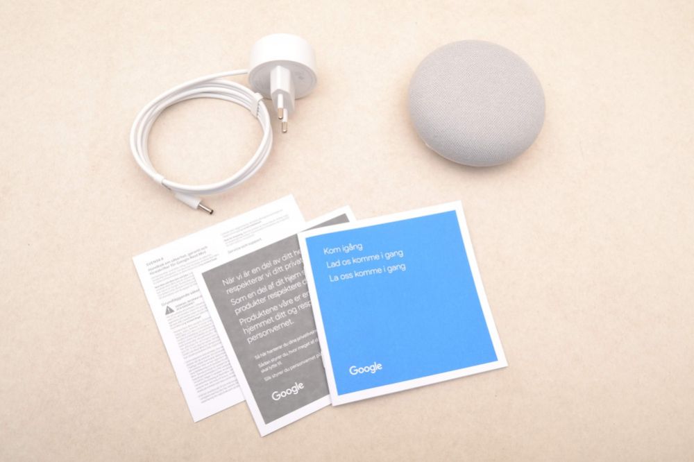 Google Nest Mini