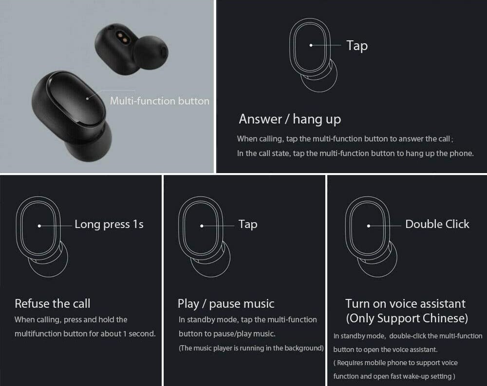 Mi True Wireless Earbuds