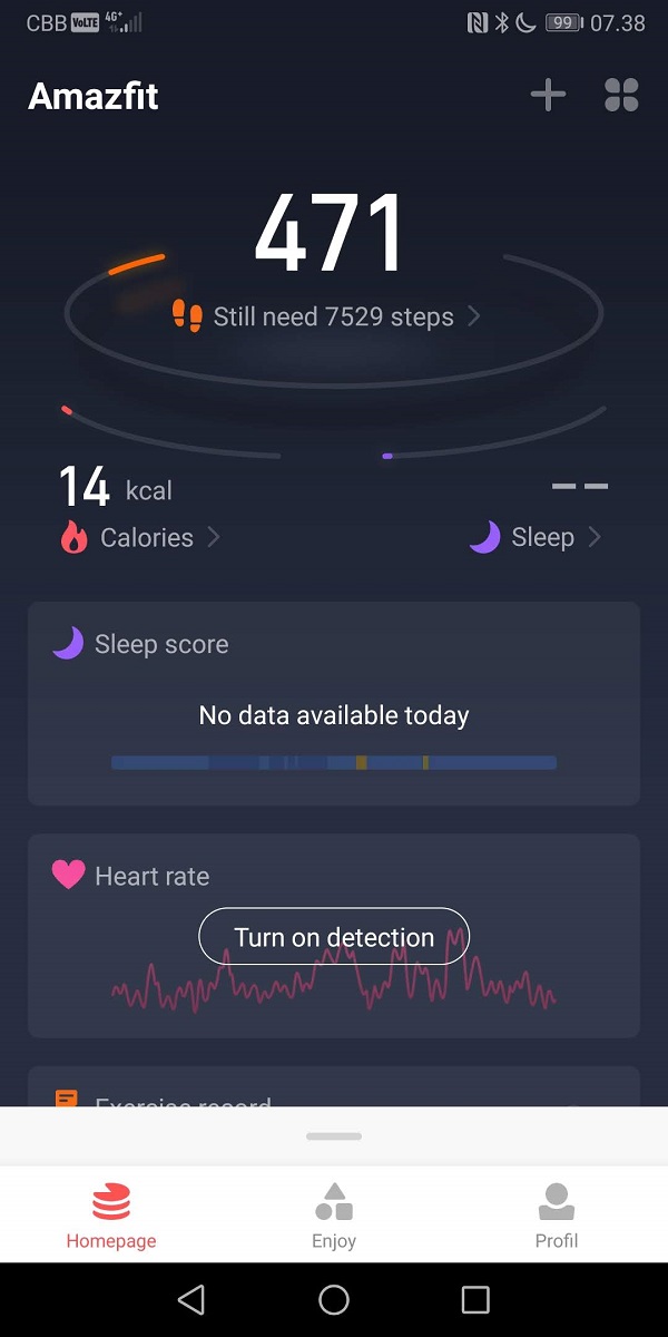 Amazifit Stratos 3