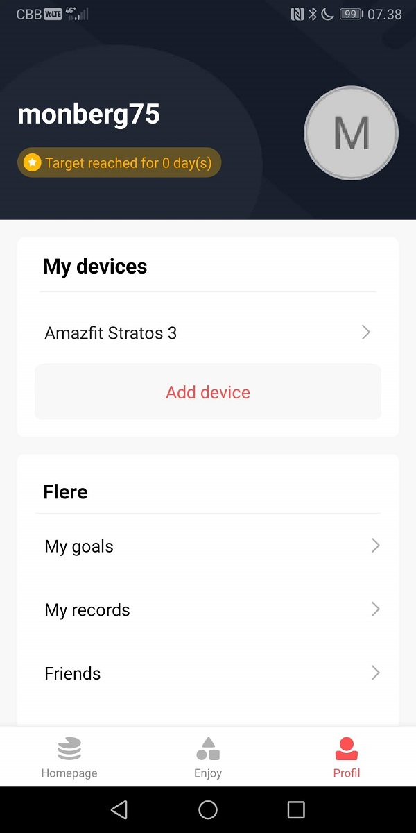 Amazifit Stratos 3