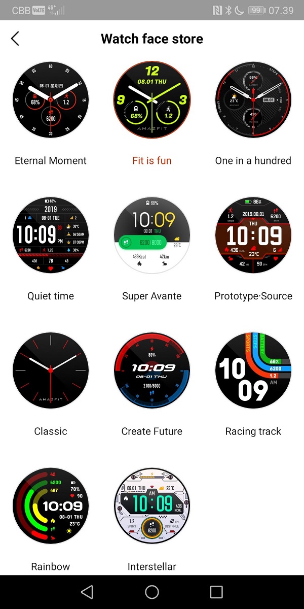 Amazifit Stratos 3