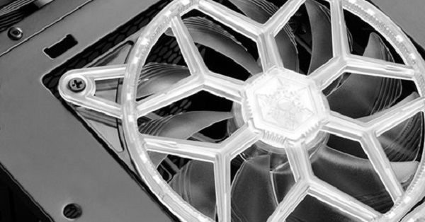 SilverStone FG1x1 LED Fan Gitter
