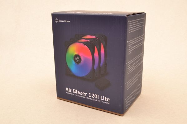 SilverStone AirBlazer 120i Lite Fan kit