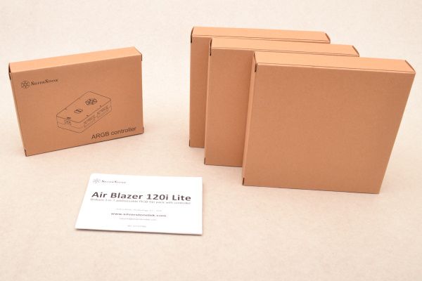 SilverStone AirBlazer 120i Lite Fan kit