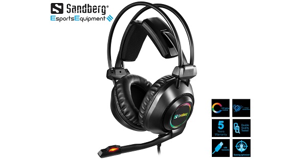 Sandberg Savage USB 7.1 Headset