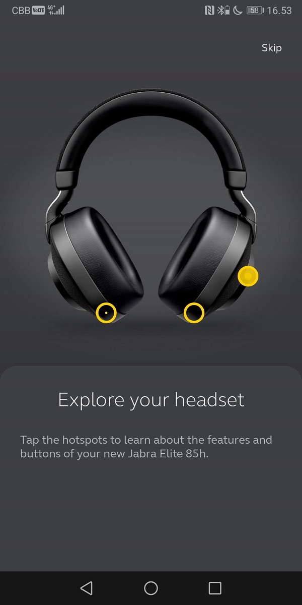 Jabra Elite 85h