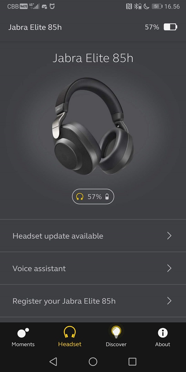 Jabra Elite 85h