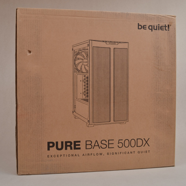 be quiet! Pure Base 500DX Review