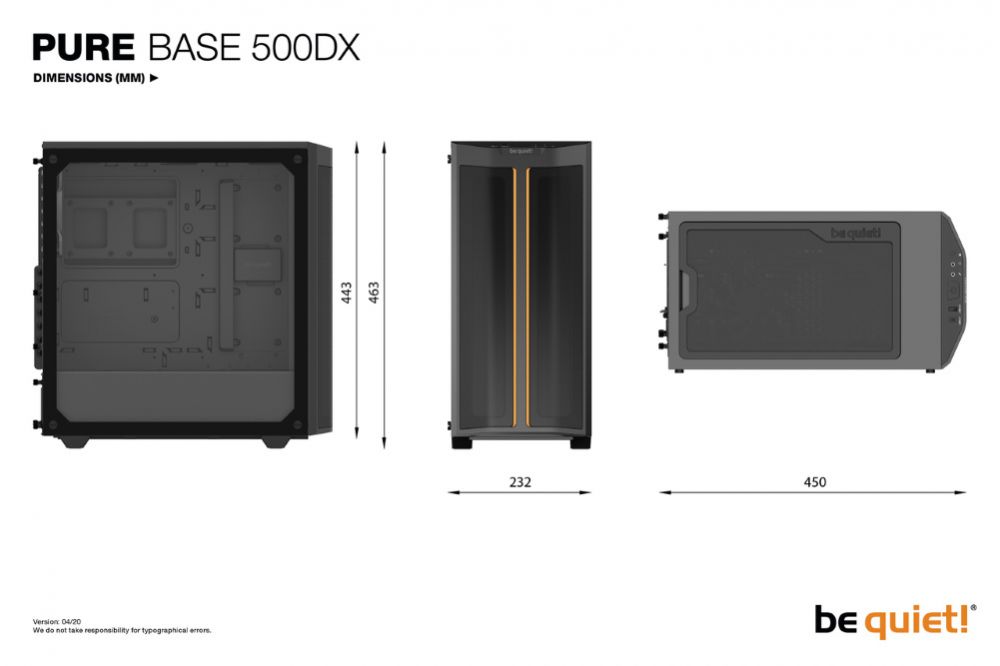 be quiet! Pure Base 500DX Review