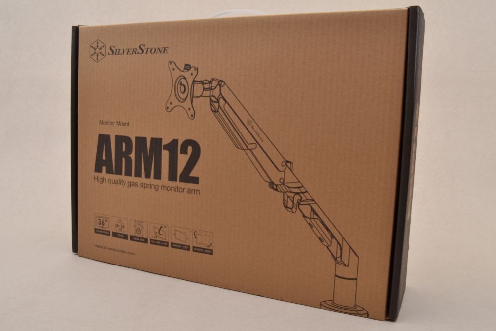 SilverStone ARM12 Monitor Arm