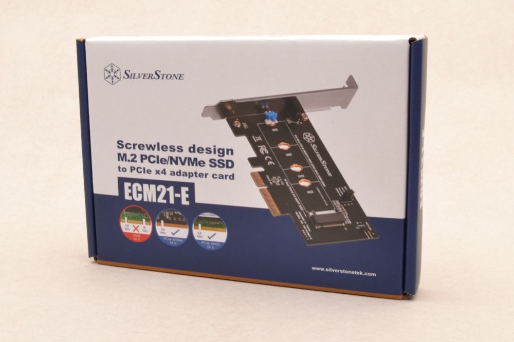 SilverStone ECM21-E - Indpakning