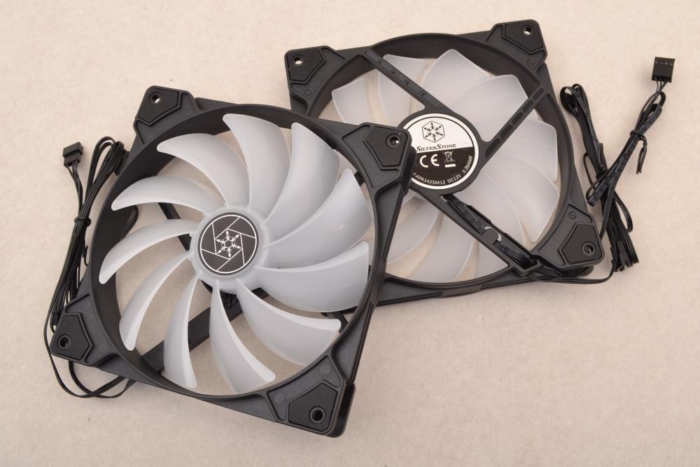 SilverStone IceGem 280 - Fans