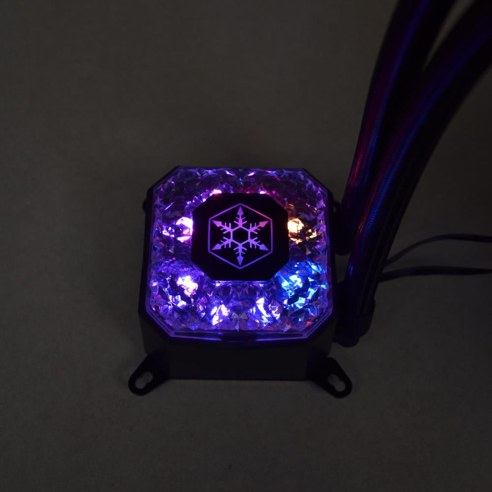 SilverStone IceGem 280 - Light Pump Head