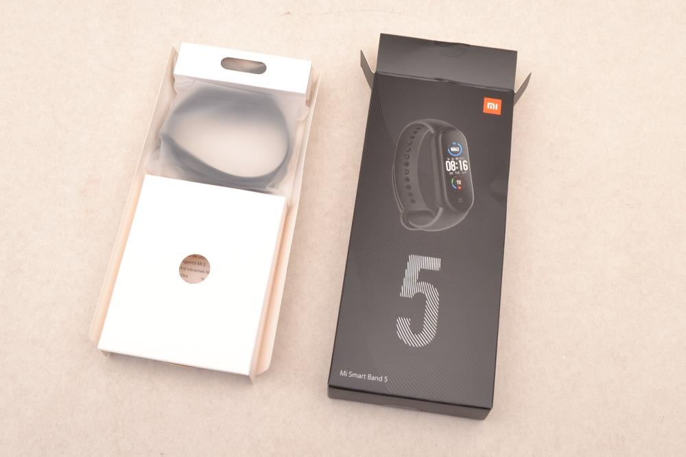 Mi Smart Band 5 - Packing